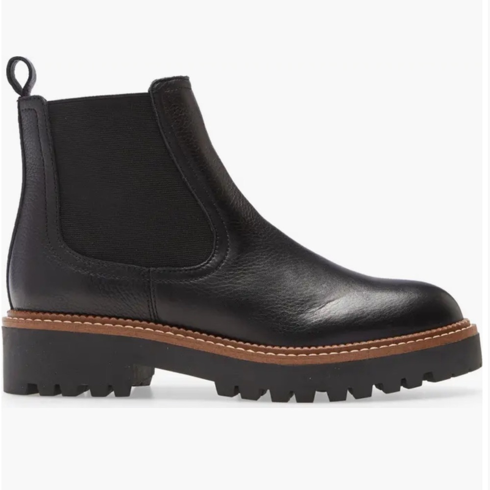 Caslon Black Ankle Booties